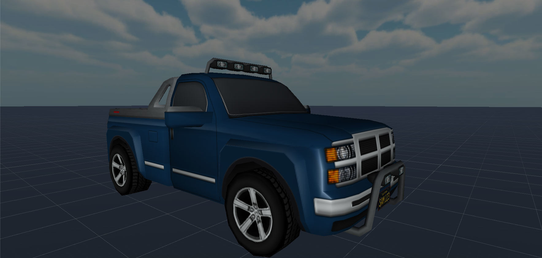 Vehicle Pack Low-poly 3D model Low-poly 3D model_2