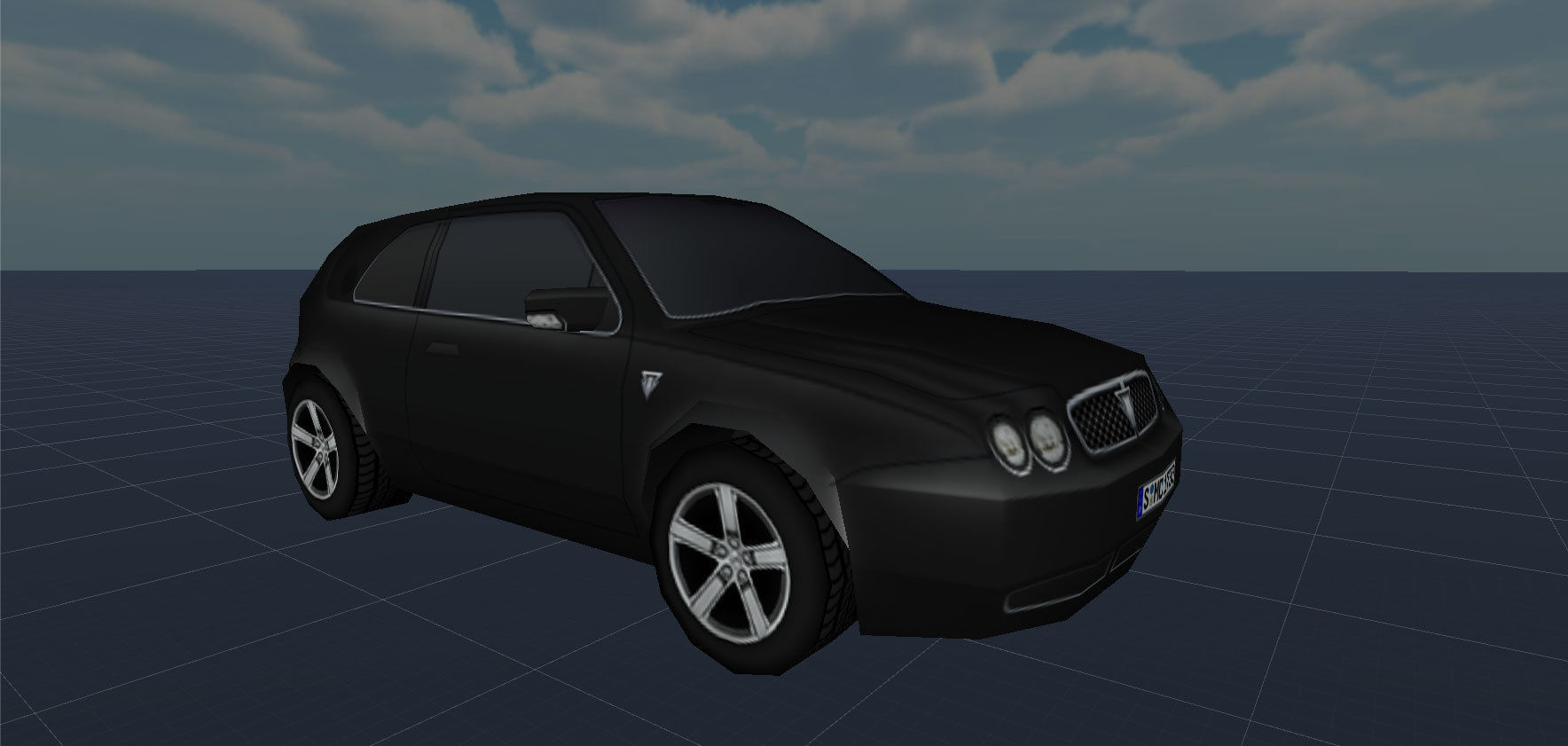 Vehicle Pack Low-poly 3D model Low-poly 3D model_1