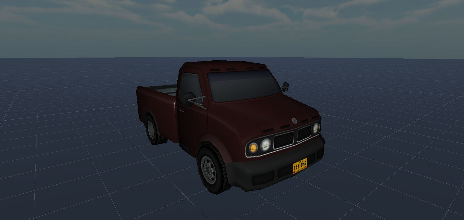 Vehicle Pack Low-poly 3D model Low-poly 3D model_7