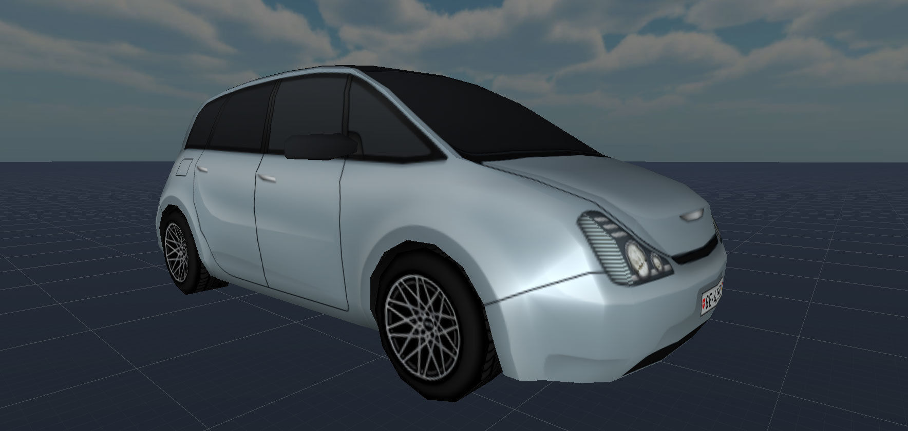 Vehicle Pack Low-poly 3D model Low-poly 3D model_3