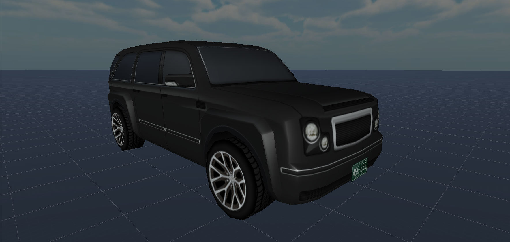 Vehicle Pack Low-poly 3D model Low-poly 3D model_12