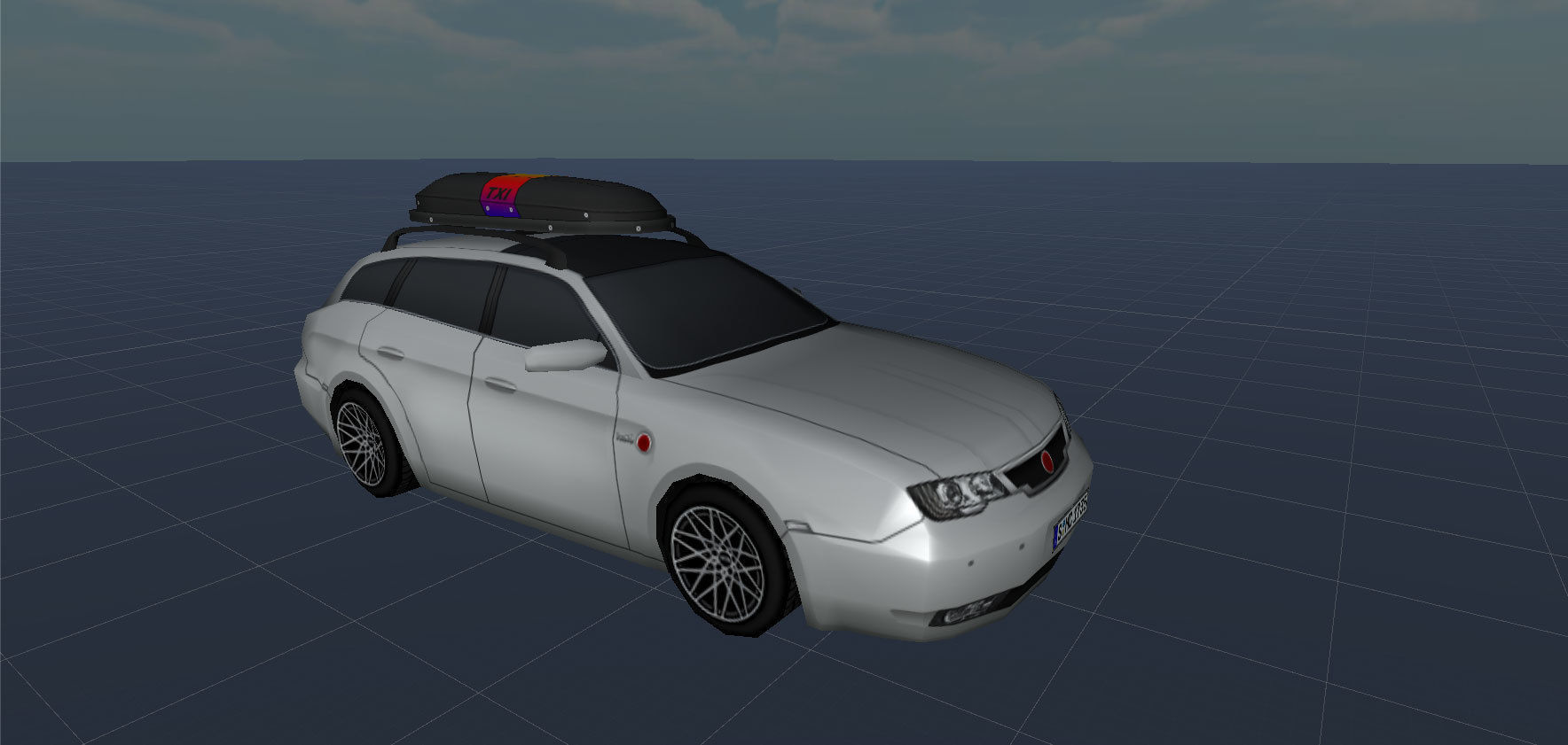 Vehicle Pack Low-poly 3D model Low-poly 3D model_10