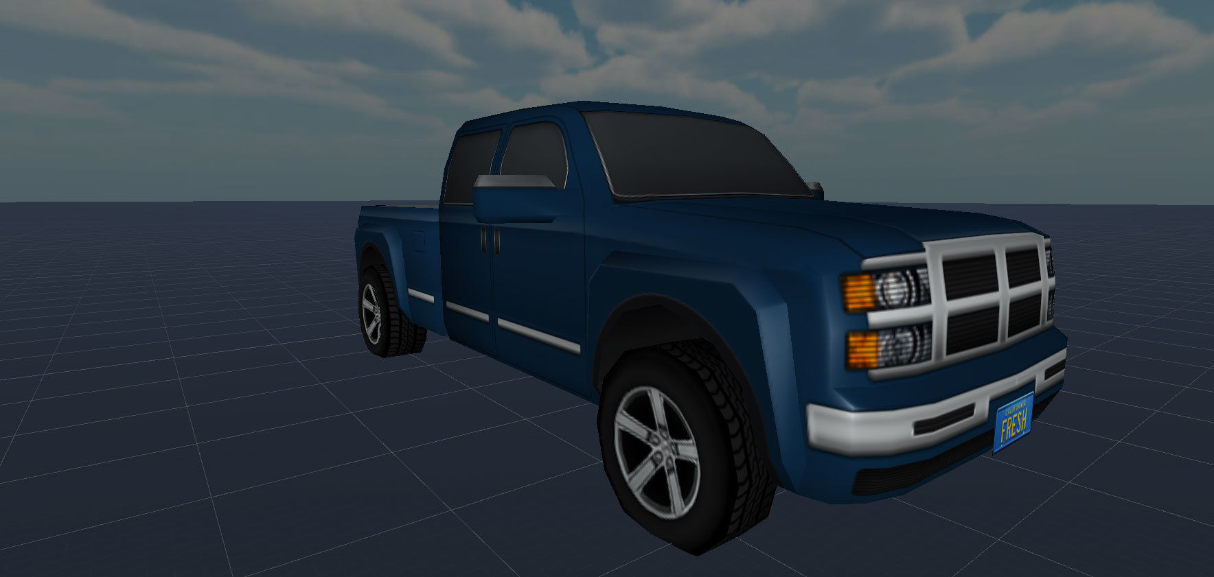 Vehicle Pack Low-poly 3D model Low-poly 3D model_4