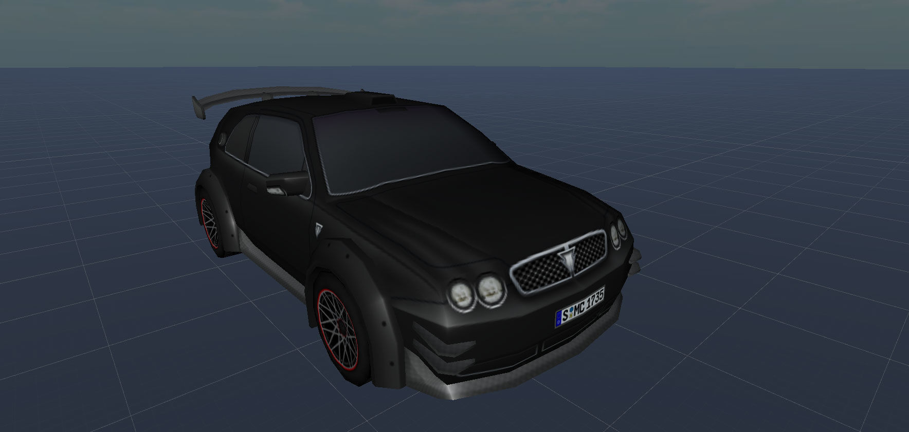 Vehicle Pack Low-poly 3D model Low-poly 3D model_6