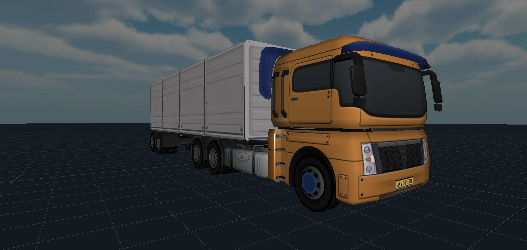 Vehicle Pack Low-poly 3D model Low-poly 3D model_5