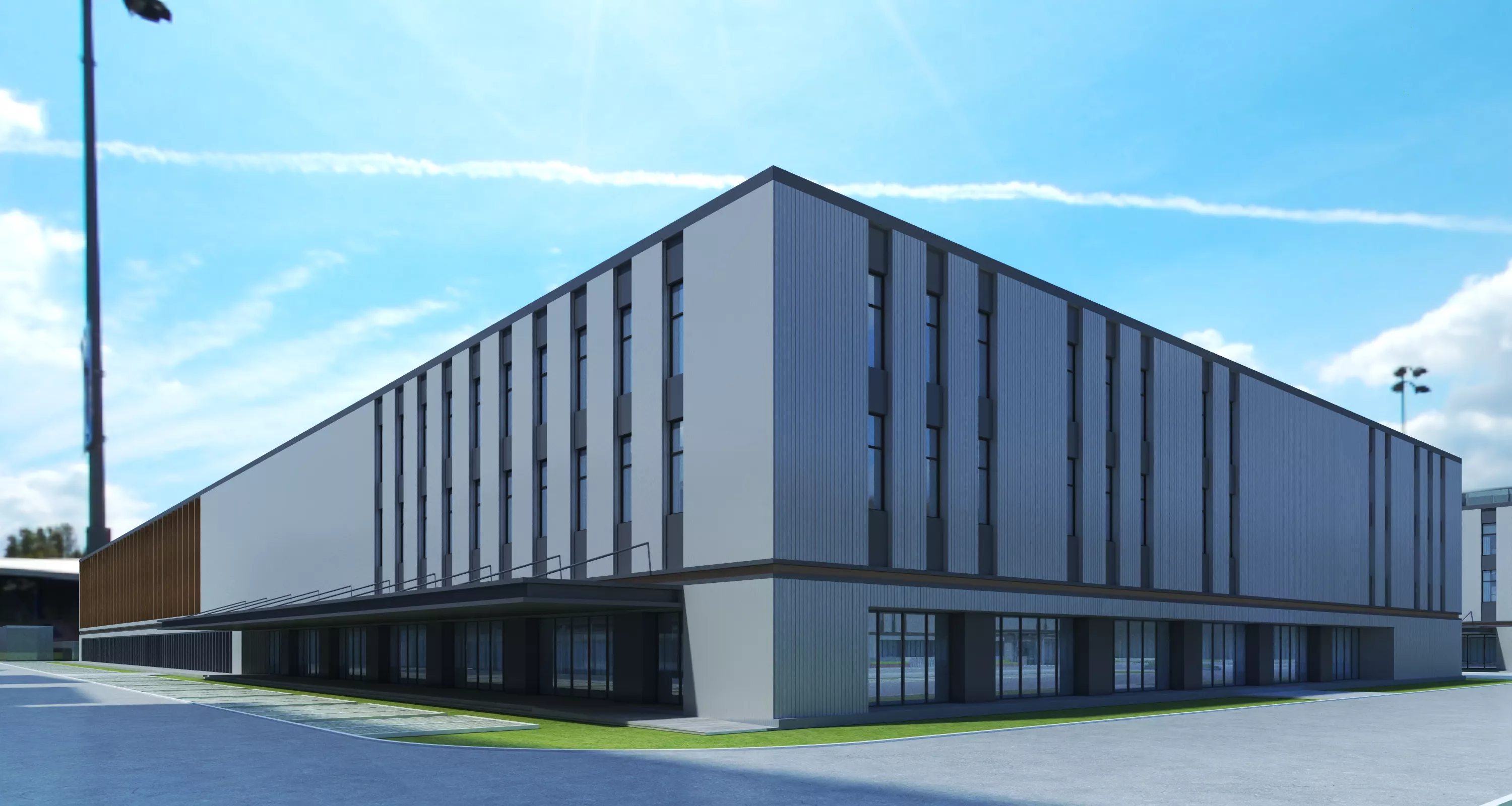 Industrial Factory-Factory22 3D model 3D model