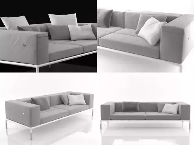 Springtime sofa