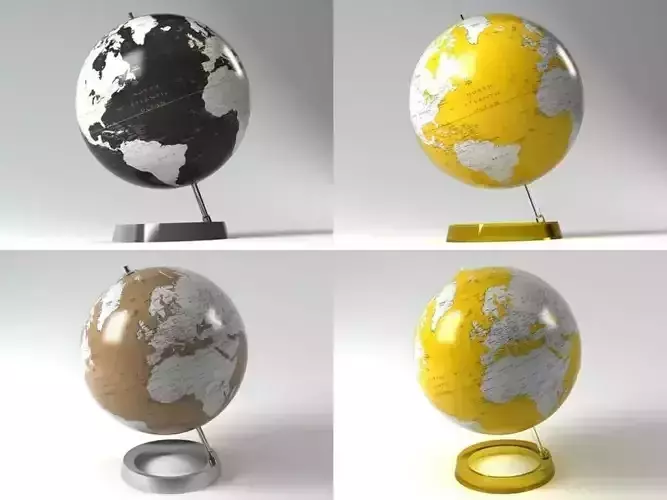 Full Circle 3D model