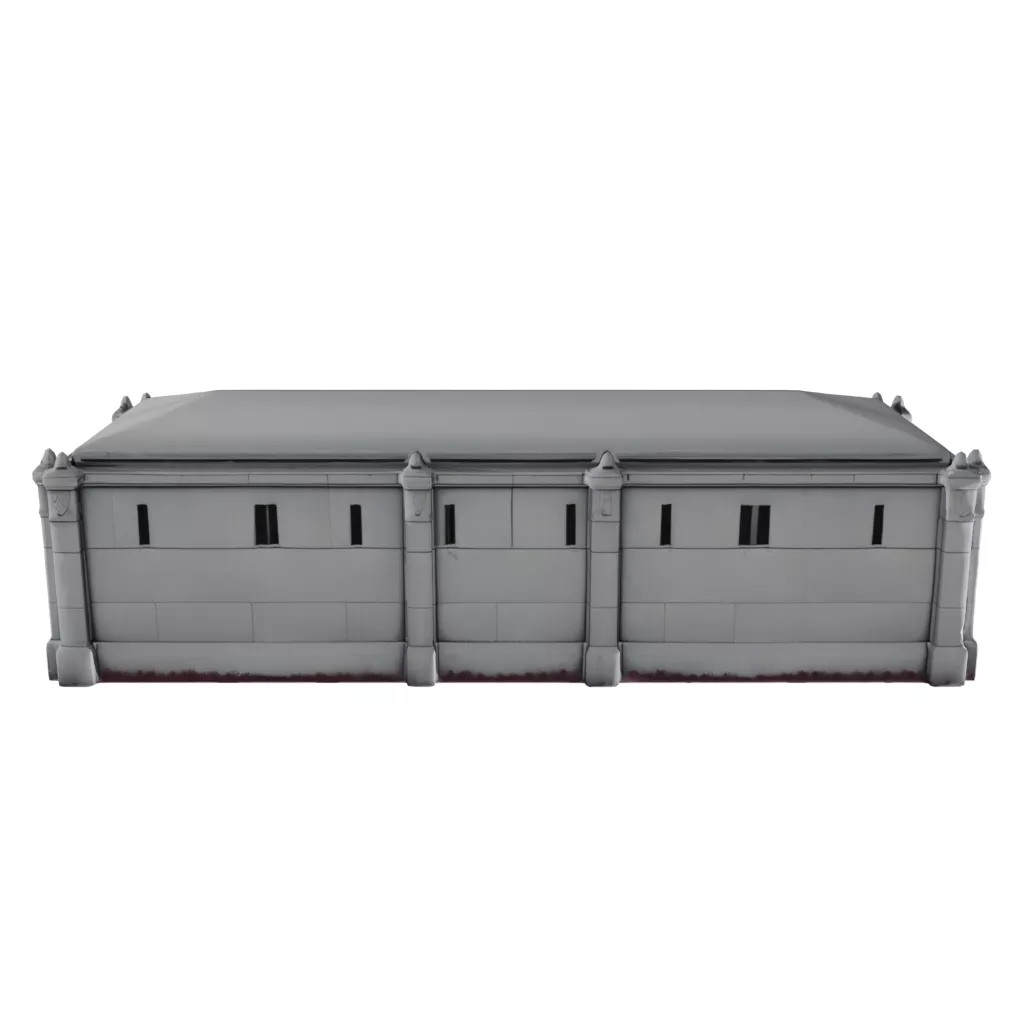 Structure 003 3D model