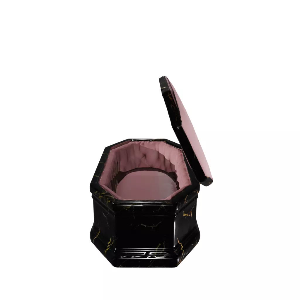 Coffin 004 3D model