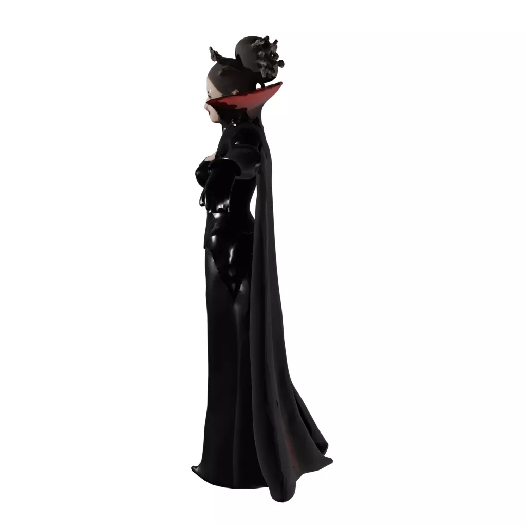 Vampiress 007 3D model
