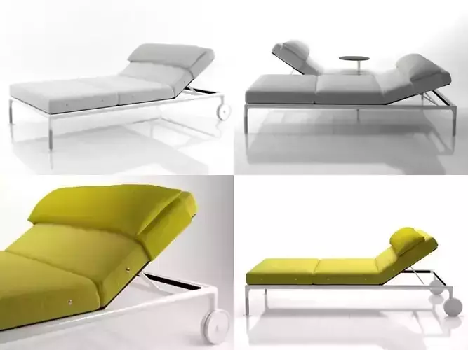 Springtime Chaise Lounge