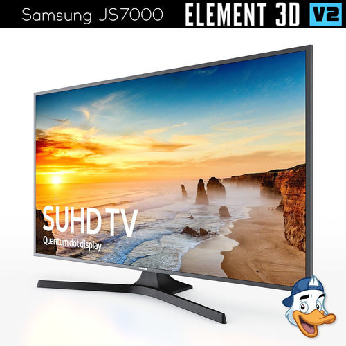 Samsung JS7000 for Element 3D 3D model