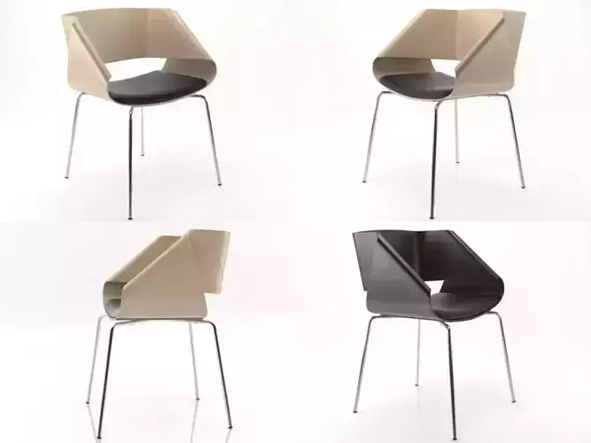 Nastro modern dining chair