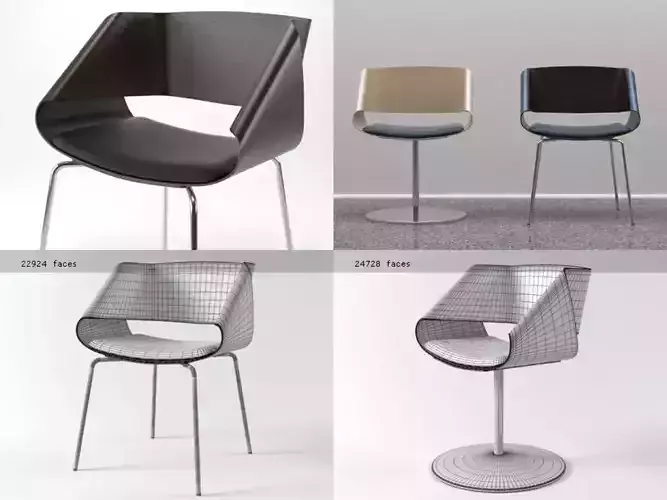 Nastro modern dining chair
