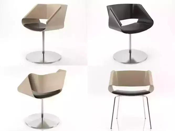 Nastro modern dining chair