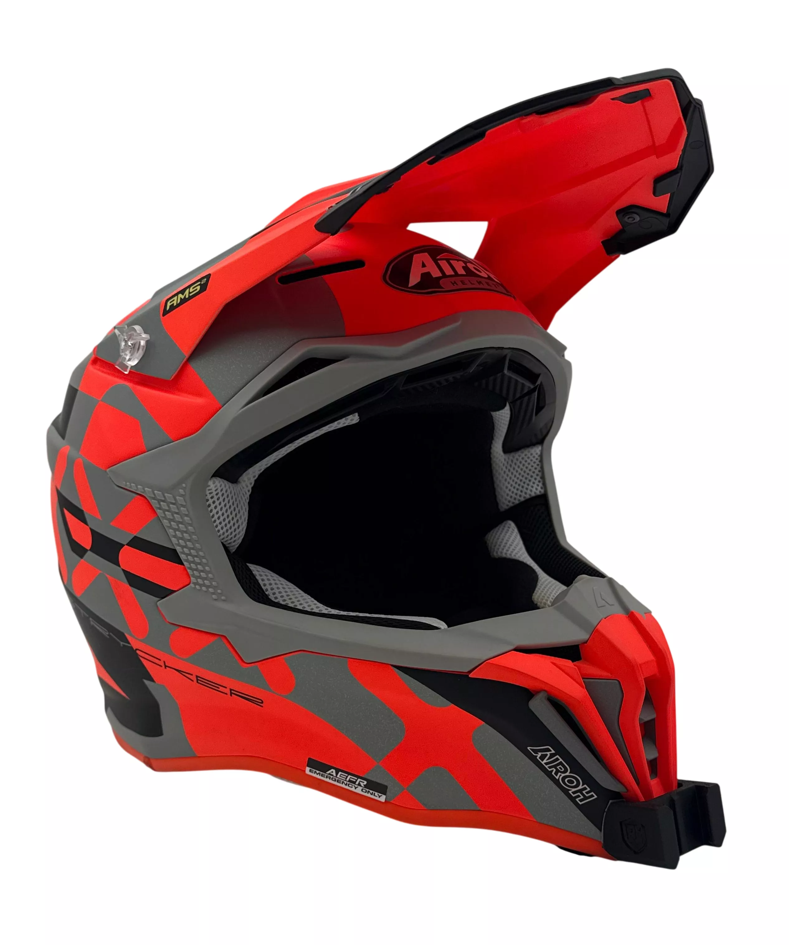 AIROH Strycker - GoPro and Action Camera Helmet Mount 3D print model