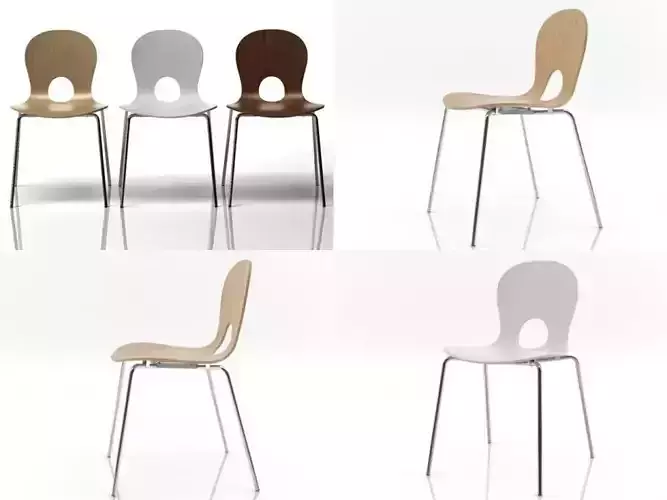 Rodrigo four different chairs