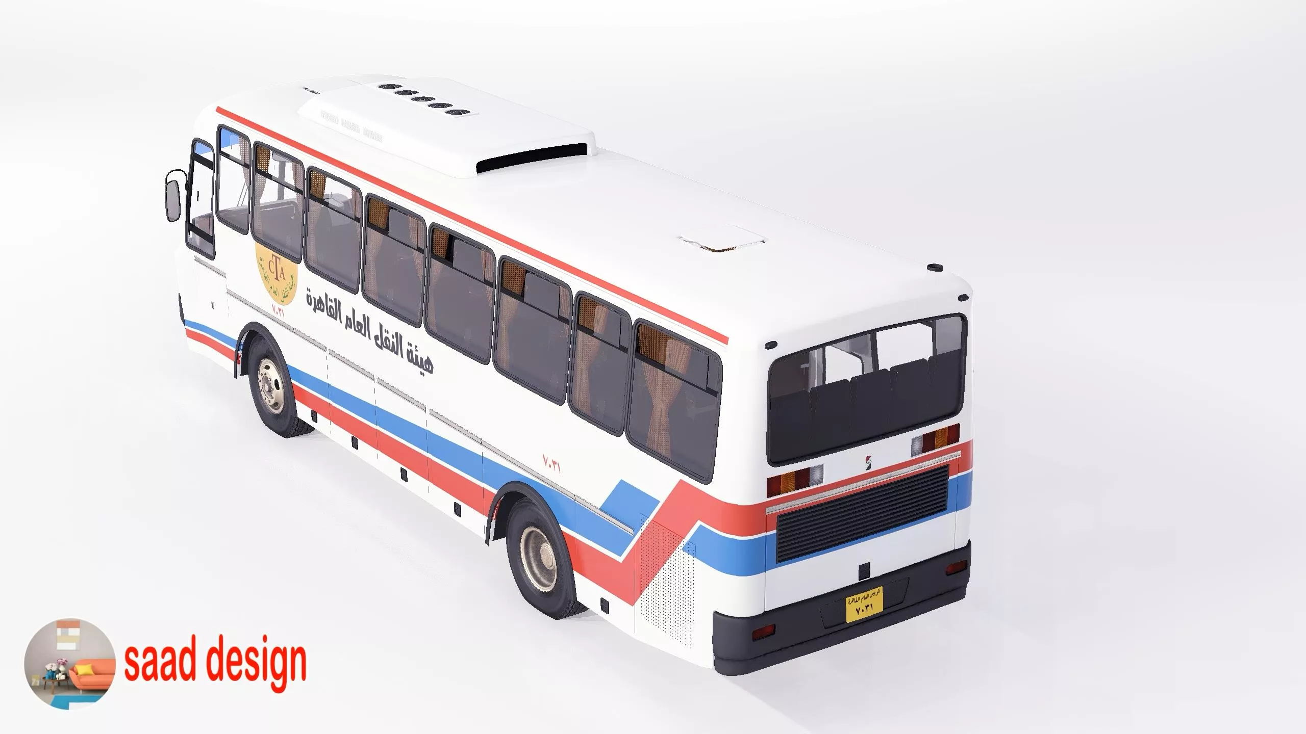 iveco nasr 935 lumion pro 2024 studio light background white 3D model