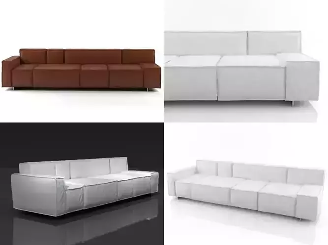 Boxplay four different sofas