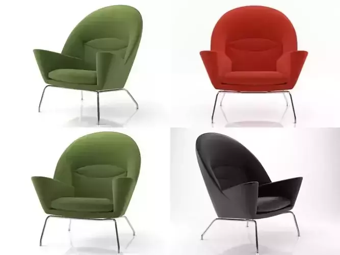 CH468 four different chairs