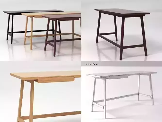 Ponti four desks