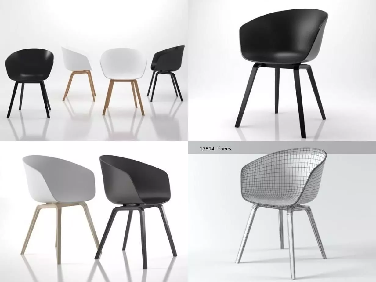 About A Chair 22 3D model_0