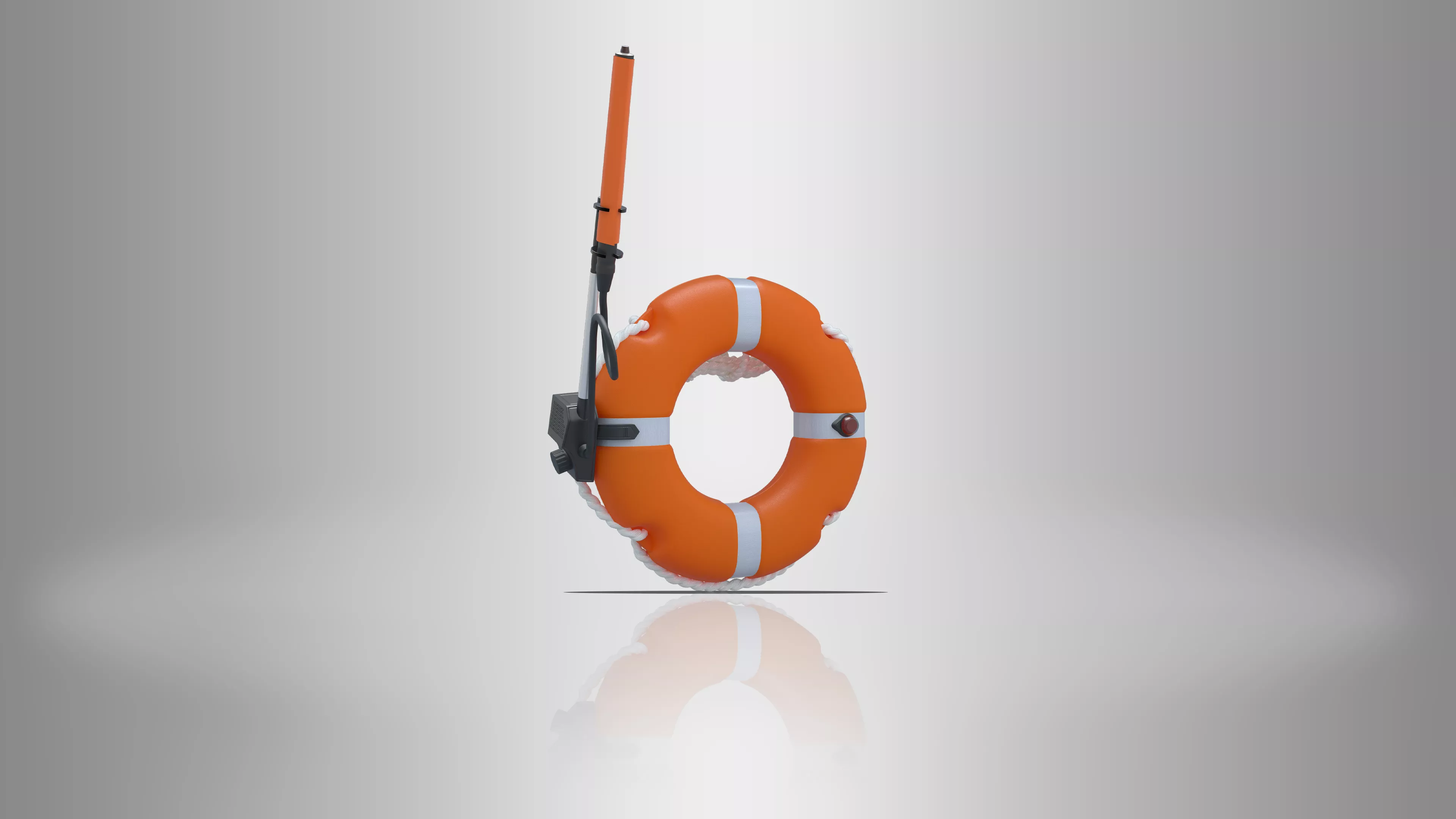 Splatoon props 3D model