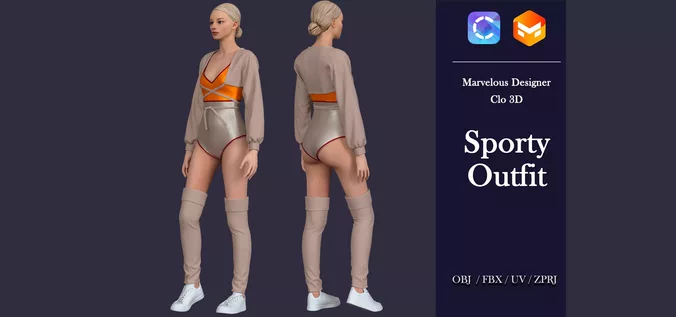 Spoty outfit 