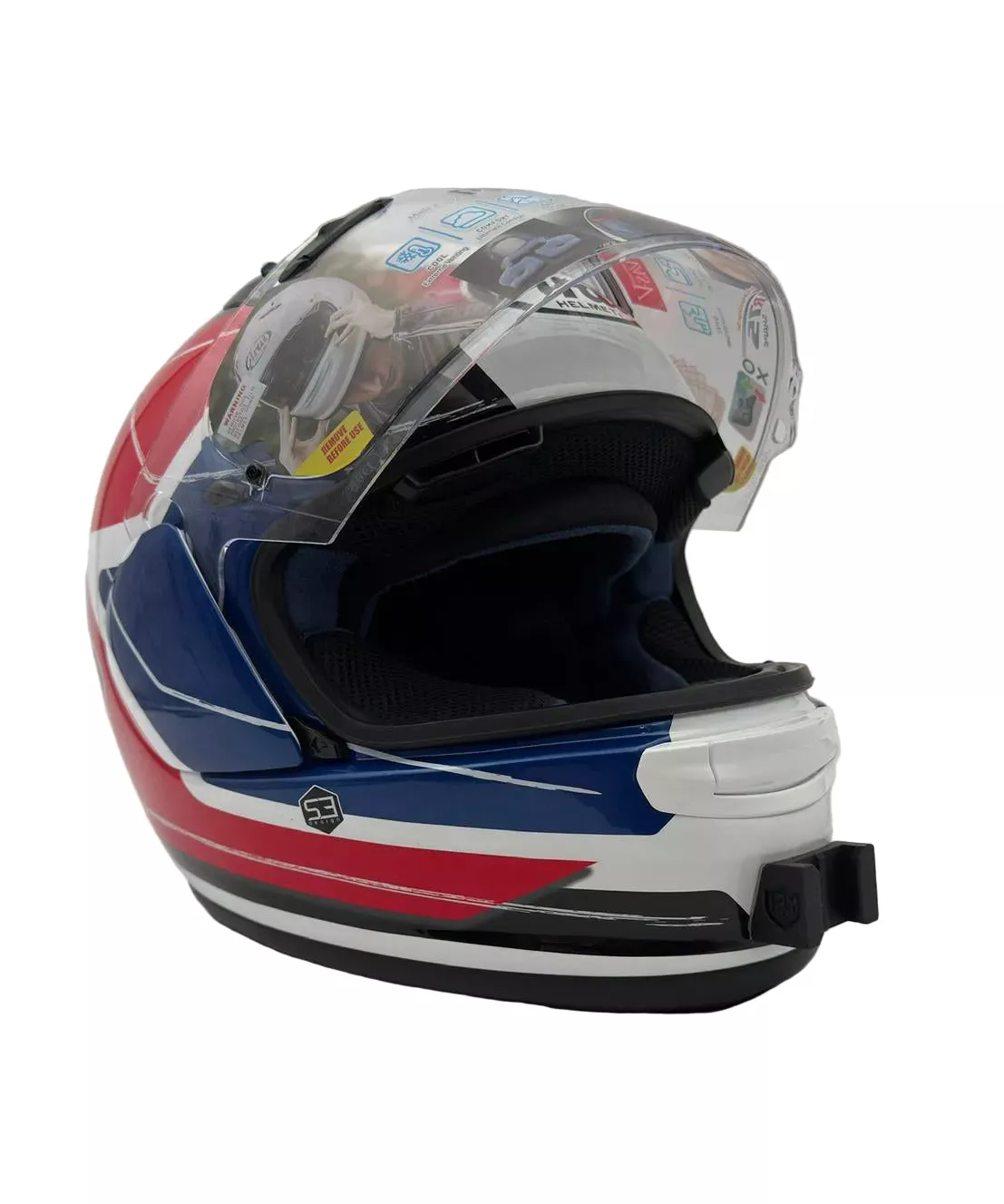 Arai Profile-V - GoPro and Action Camera Helmet Mount 3D print model