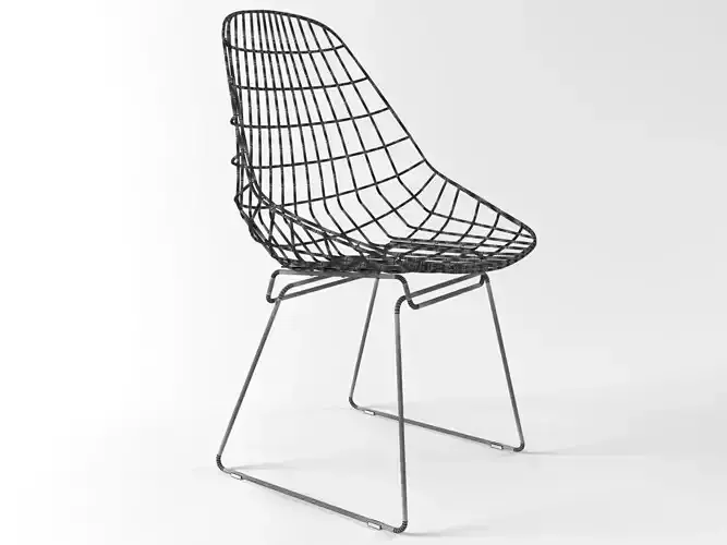 SM05 wire chair