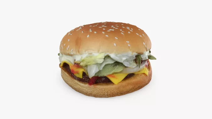 Cheeseburger 02
