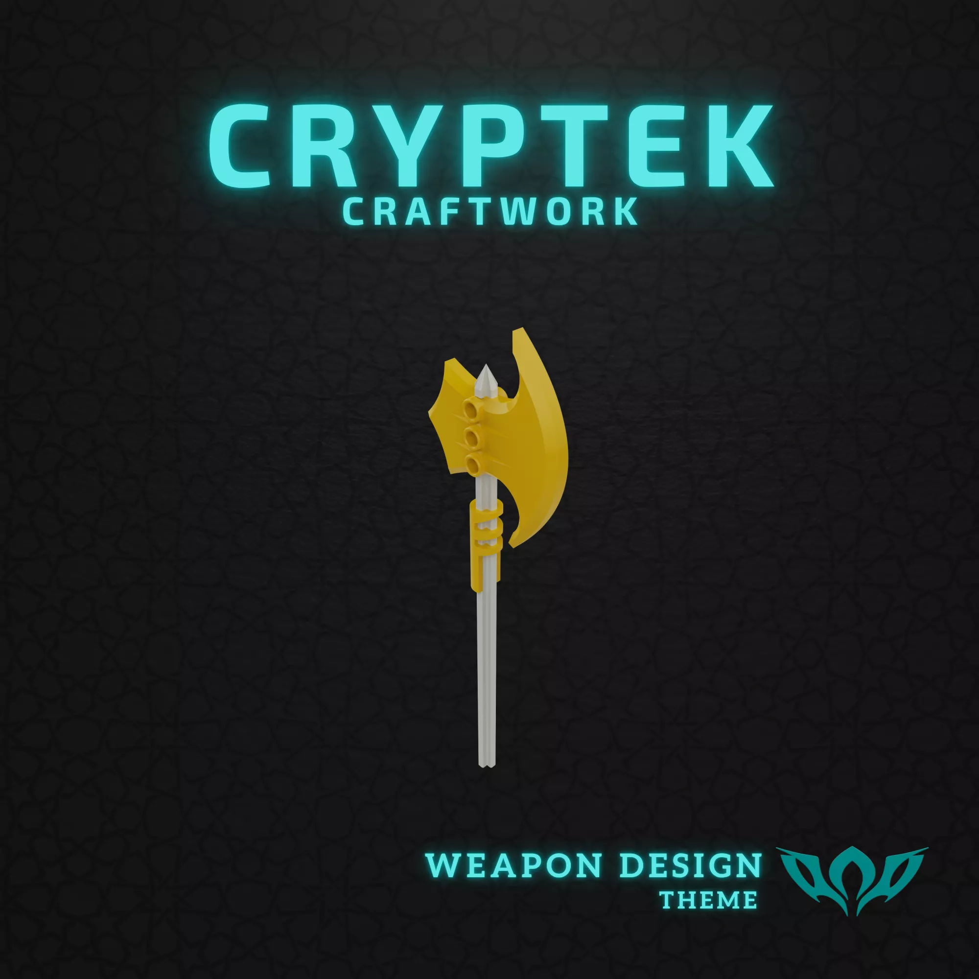 03 Bionicle Axe Legendary Bionicle 3D print model