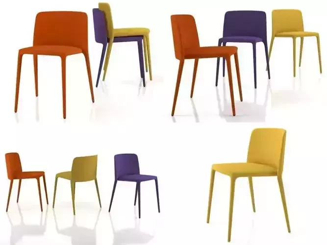 Achille chair 3D model