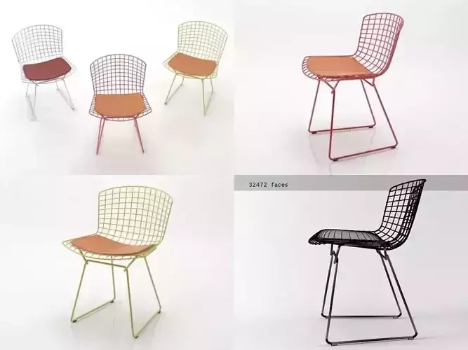 Bertoia Side Chair