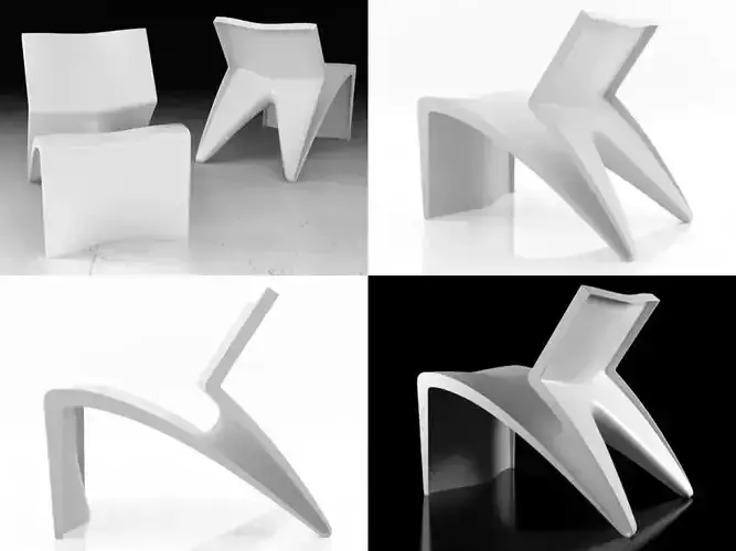 Ghosthome modern chair design