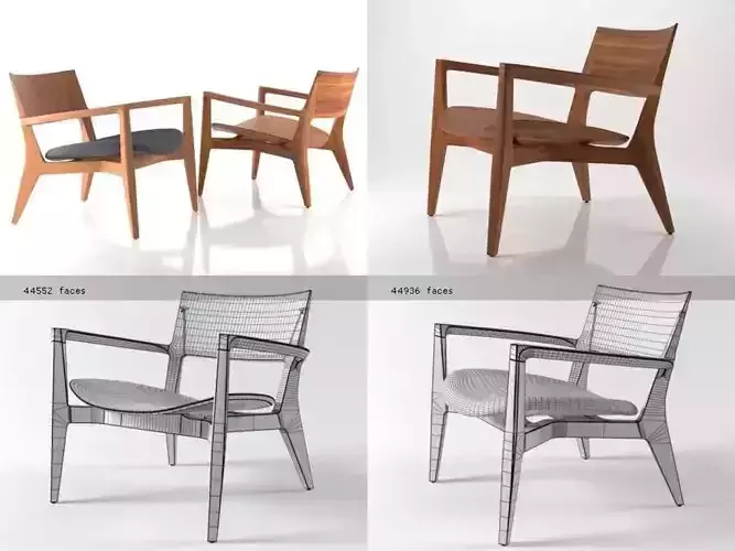 Mirah four different chairs