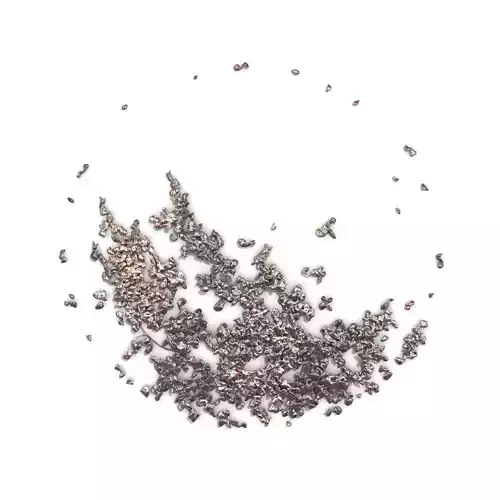 Round metal wall flower decor