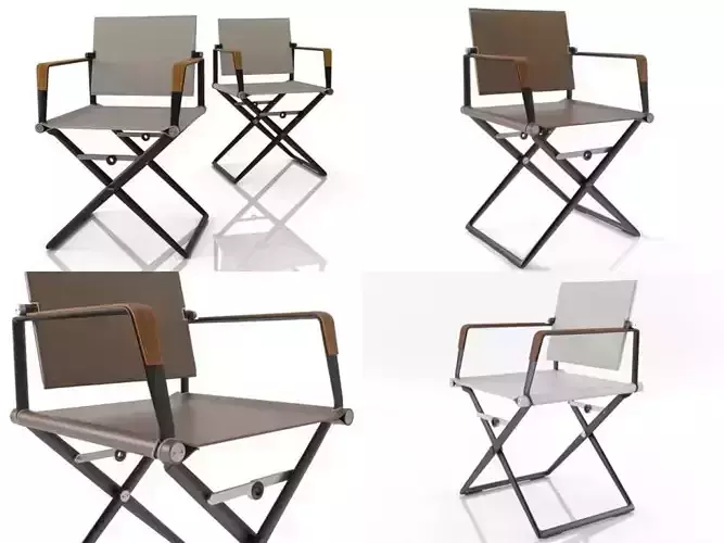 SeaX Armchair 3D model