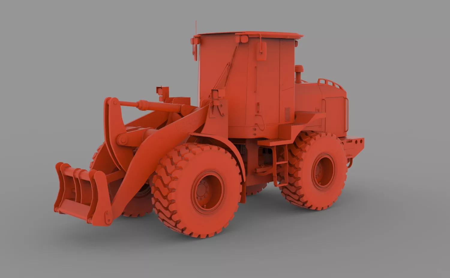 Hitachi ZW150 3D print model