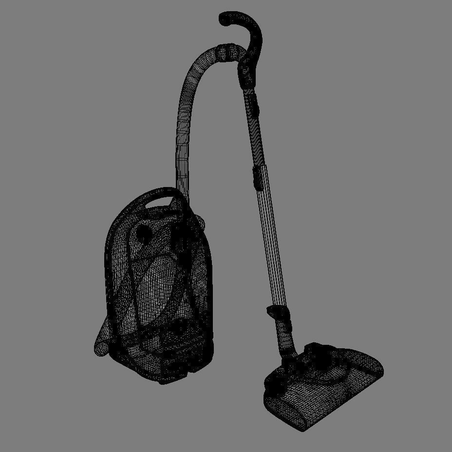 Miele Complete C3 Kona Vacuum 3D model_6