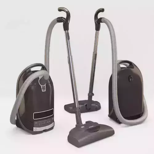 Miele Complete C3 Kona Vacuum 3D model