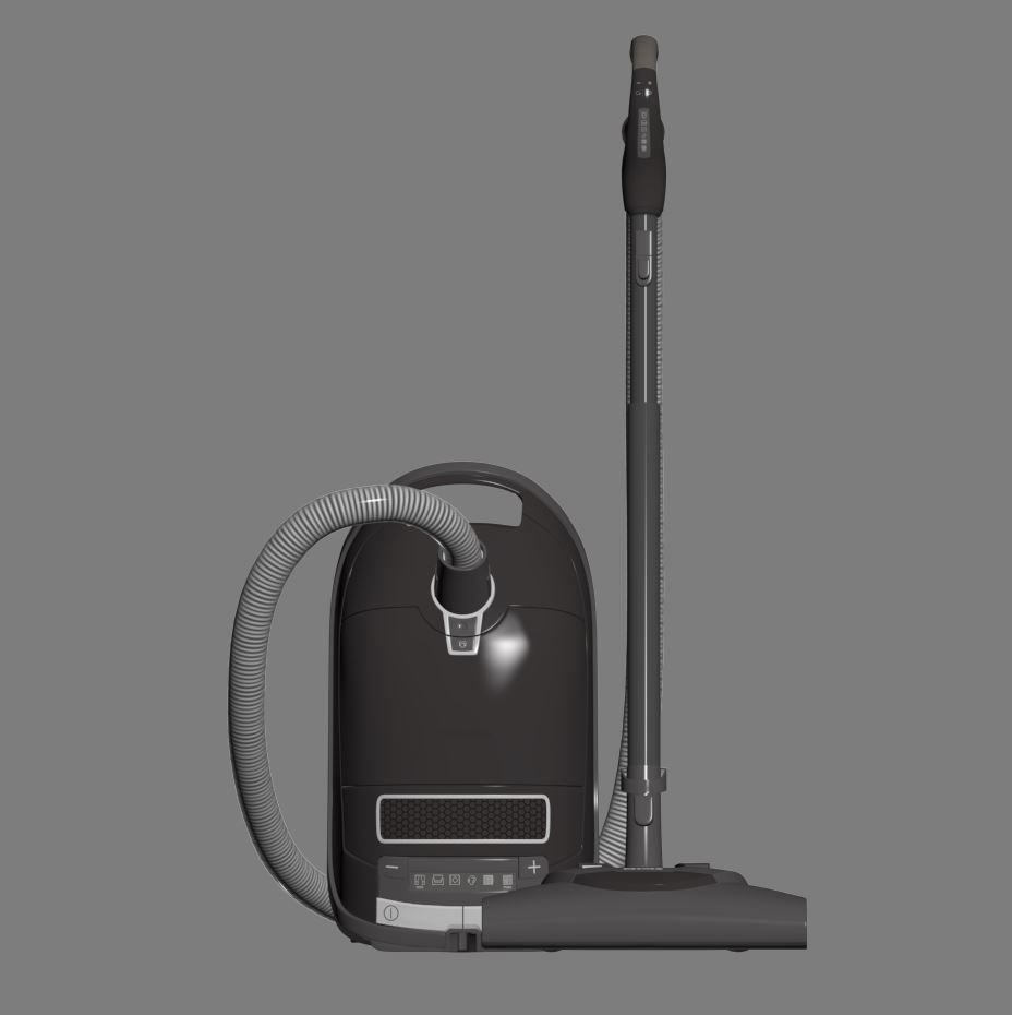 Miele Complete C3 Kona Vacuum 3D model_2