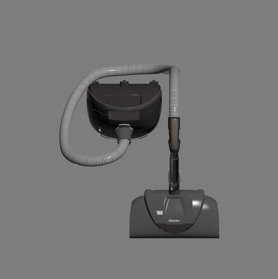 Miele Complete C3 Kona Vacuum 3D model_4