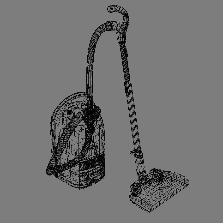 Miele Complete C3 Kona Vacuum 3D model_7