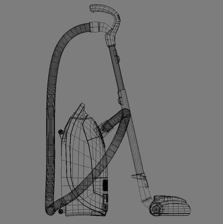 Miele Complete C3 Kona Vacuum 3D model_8