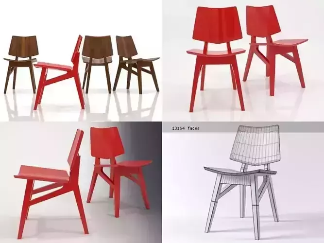 Ipanema four different chairs