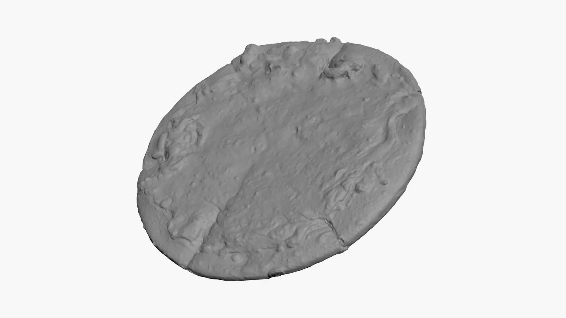 Cheese Pizza 01 - For 3D Print 3D print model