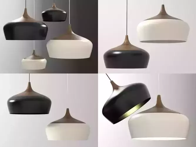 Coco Pendant 3D model Coco Pendant 3D model