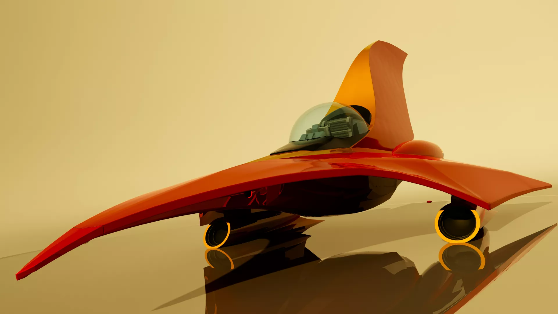 Brain Condor - Great Mazinger 3D model